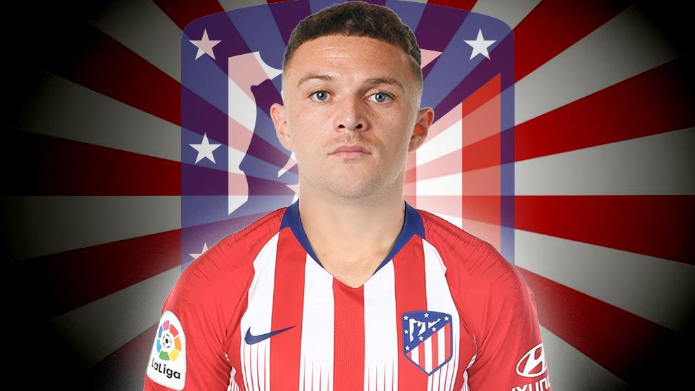 Fundașul Kieran Trippier a semnat cu Atletico Madrid