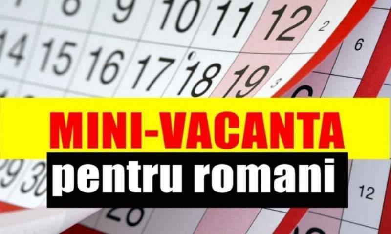 Rom&acirc;nii vor avea o minivacanță &icirc;n luna august! &Icirc;n ce condiții se vor bucura de patru zile libere!