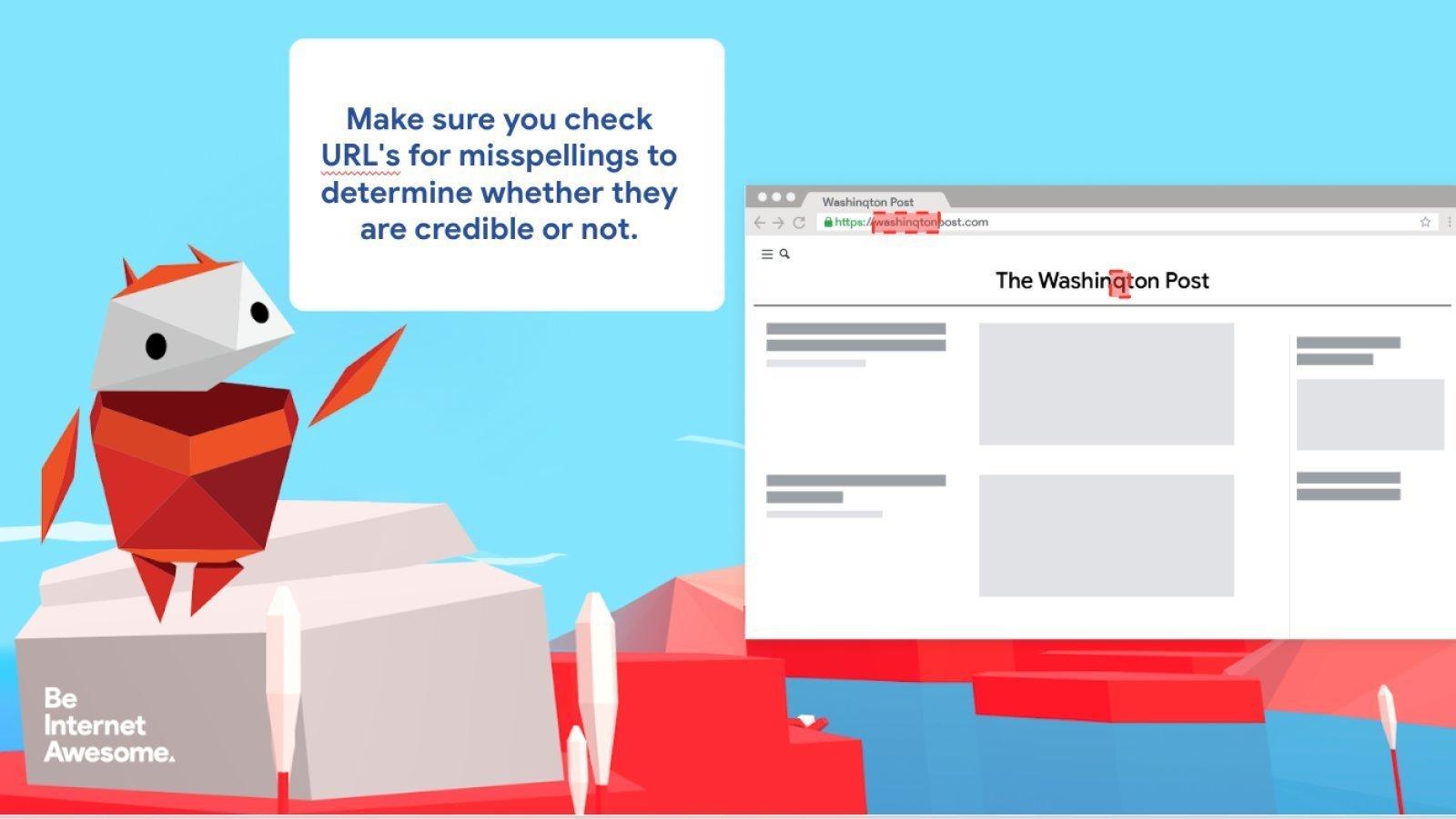 Google lansează mai multe programe de educare prin care copiii &icirc;nvaţă să depisteze informaţiile false de pe internet