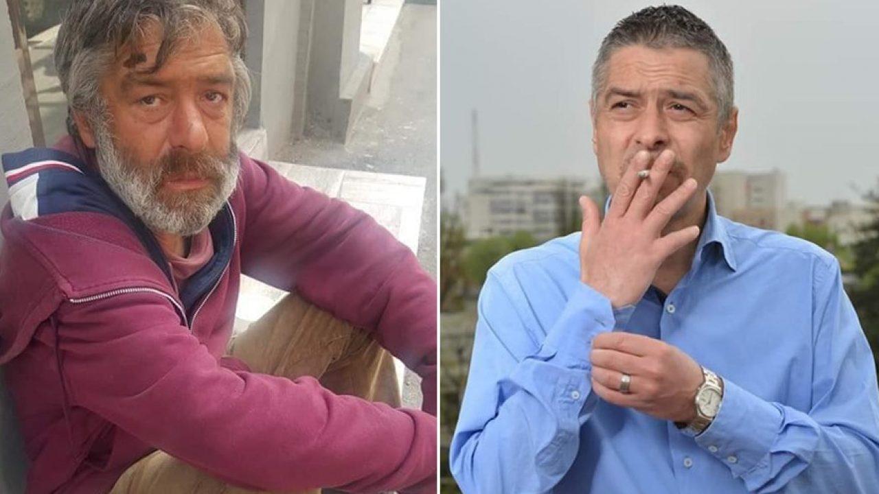 Laurențiu a ajuns cerșetor. Absolvent de Politehnică, a căzut &icirc;n patima alcoolului după un divorț: "Ce faci, Laur, mami? Ți-a fost frig, azi-noapte?"