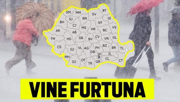 Meteo 22 - 28 iulie. Vremea se strică iar, reapare instabilitatea atmosferică