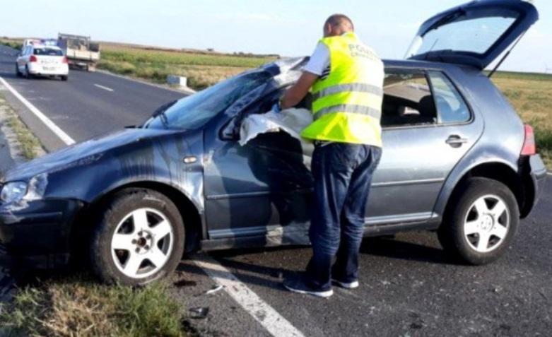 Patru persoane, &icirc;ntre care un copil, au fost rănite, &icirc;n urma unui accident rutier provocat de un șofer beat&nbsp;