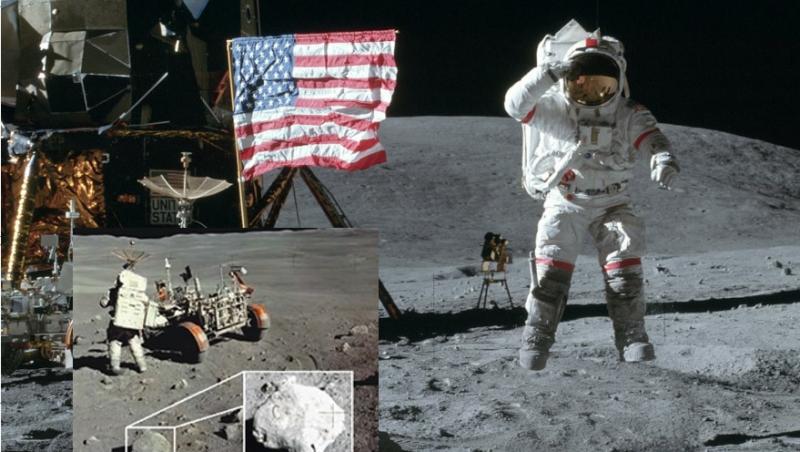 50 de ani de la aselenizare. Neil Armstrong a venit înapoi cu suveniruri: 