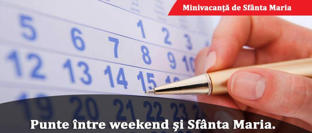 Minivacanță de Sf&acirc;nta Maria. Ministerul Muncii anunță dacă ziua de vineri, 16 august, va fi liberă