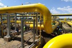 Transgaz anunță că au fost finalizaţi 215 kilometri din conducta BRUA-faza 1, din lungimea totală de 550 km