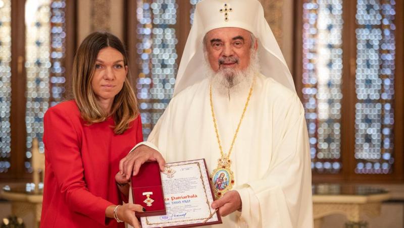 Patriarhul Daniel, reacție neașteptată despre Simona Halep! „Mărturisiți în public...”