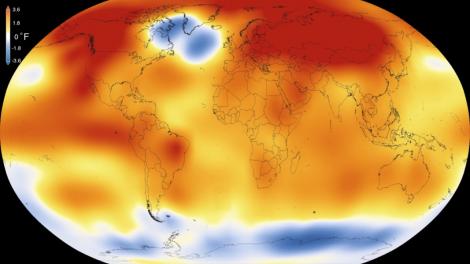 Schimbările climatice ar putea afecta viitorul speciei umane: „La Polul Nord au fost 21 de grade Celsius. Sistemul trebuie ținut în echilibru”