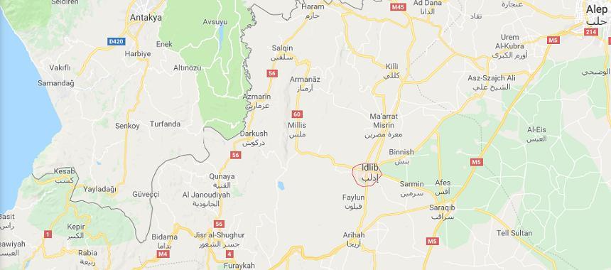 Rusia susține că forţele sale militare nu sunt prezente &icirc;n nord-vestul Siriei