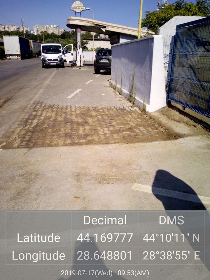 Poluare &icirc;n Portul Constanţa. O firmă a fost amendată