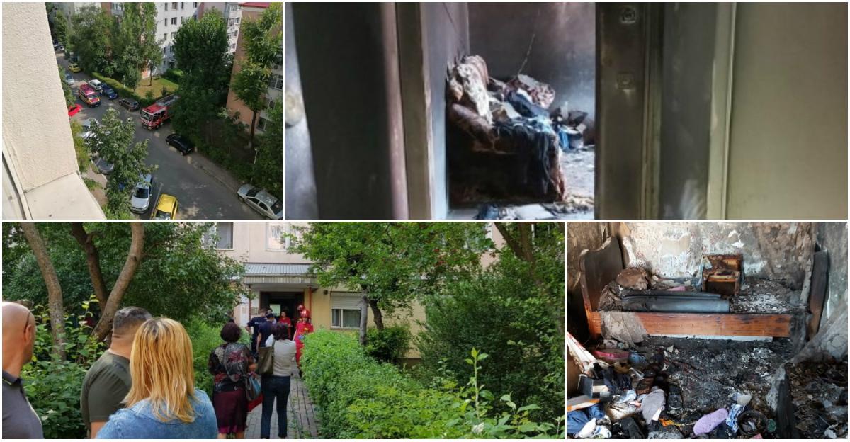 Video. &Icirc;ncă un pas și ar fi scăpat cu viață! Un bărbat &icirc;n v&acirc;rstă de 41 de ani a murit, carbonizat, &icirc;n propria casă