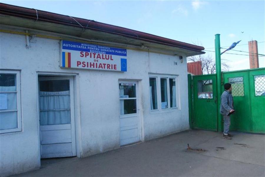 Un bărbat din Botoșani internat la psihiatrie, după ce și-a &icirc;njunghiat mortal tatăl