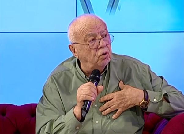 &bdquo;Stela, mai lasă-mă puțin aici!&rdquo;. Alexandru Arșinel, declarație emoționantă, &icirc;n direct, după ce a ajuns la Terapie Intensivă