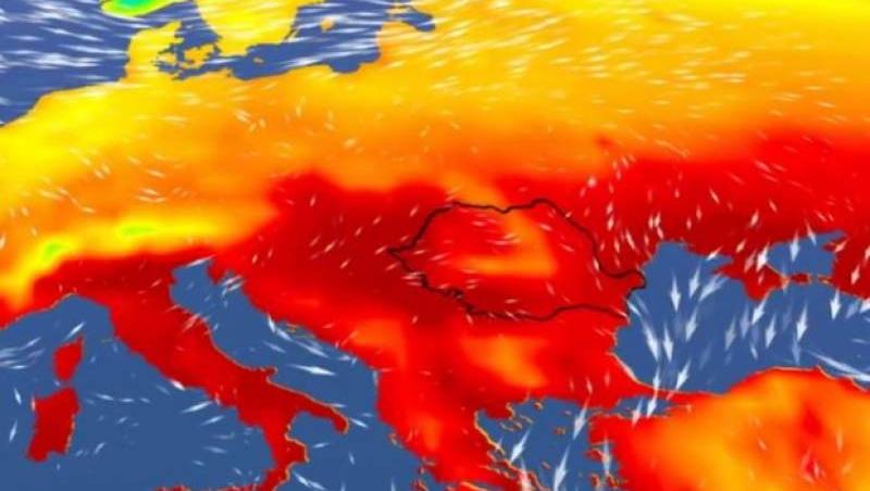 Vremea pe șapte zile: Val de caniculă în România, scăderi bruște de temperatură