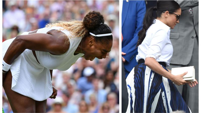 Ducesa de Sussex a evitat-o pe Simona Halep! Serena Williams a sărit în apărarea lui Meghan Markle la Wimbledon!