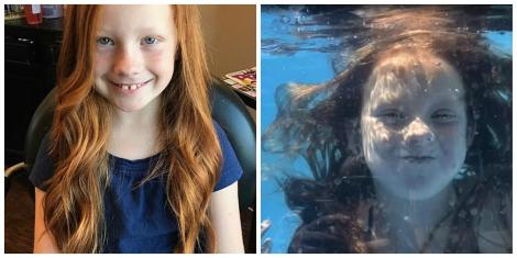 O fetiță de nouă ani a murit electrocutată în timp ce înota. Tatăl, devastat:”Voia să facă pe toată lumea fericită!”