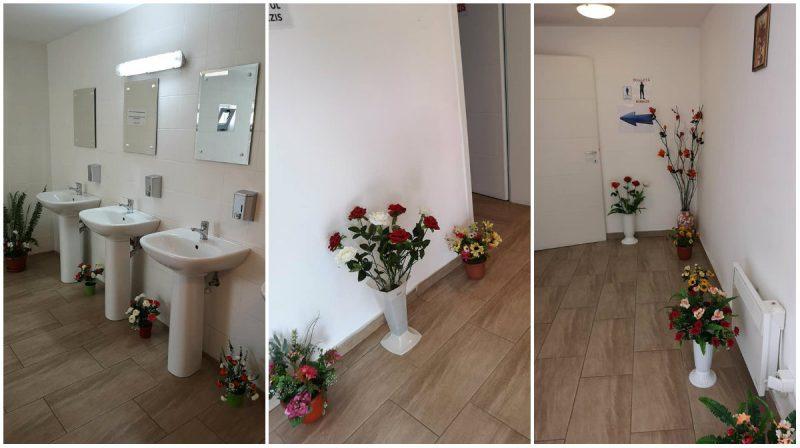 Toaleta de pe Autostrada Sebeș-Turda care lucește de curățenie: "Doamna Varga (după ecuson) m-a certat că am &icirc;ncercat să umblu la portofel"