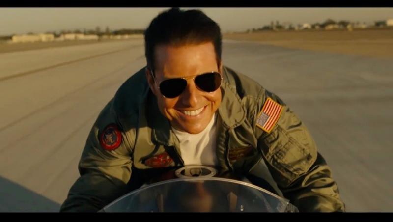 Top Gun: Maverick - ”Scrisoarea de dragoste” a lui Tom Cruise pentru aviație |Trailer
