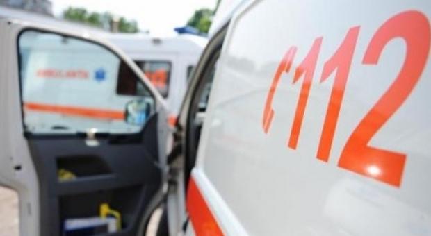 Accident grav &icirc;n Brașov! Două microbuze, la bordul cărora se aflau 38 de persoane, s-au ciocnit, &icirc;n urmă cu puțin timp