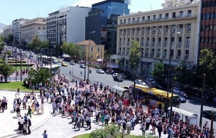 Un cutremur cu magnitidinea de 5,1 grade pe scara Richter a zguduit Atena