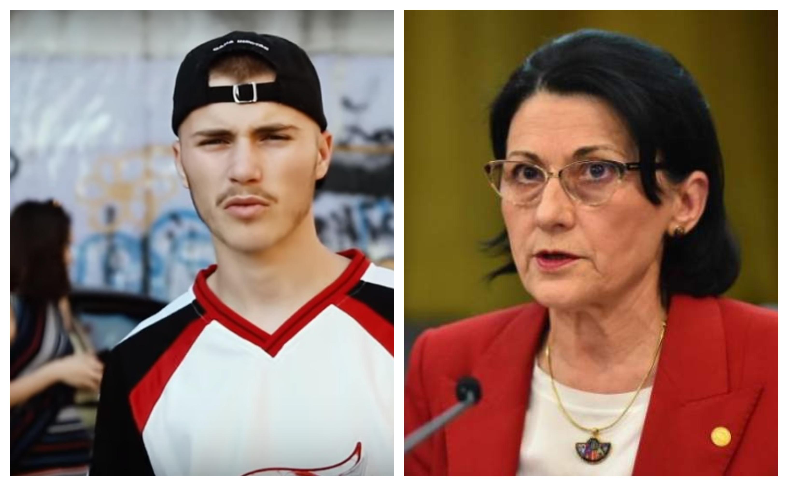 Ecaterina Andronescu, ironizată printr-o melodie lansată de un grup de elevi! Cum se apără ministrul Educației - Video