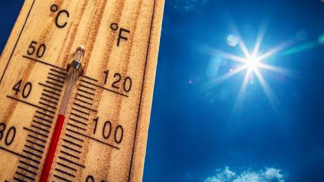 Vreme caniculară în Franța. Record de temperatură