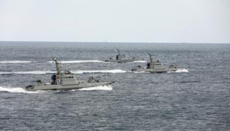 Exercițiul NATO „Briza Mării” a început. Două nave militare americane se află în Marea Neagră