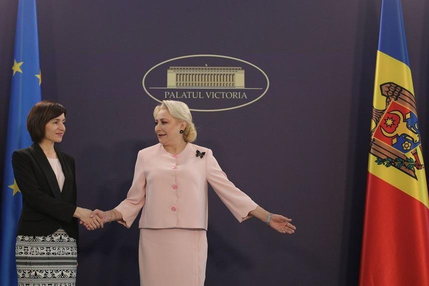 Viorica Dăncilă a anunţat organizarea unei şedinţe comune a guvernelor Rom&acirc;niei şi Republicii Moldova