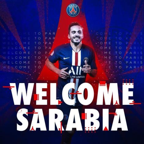 Pablo Sarabia a semnat cu PSG pentru cinci sezoane
