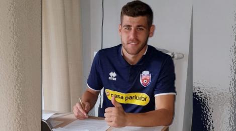 Portarul austriac Hidajet Hankic a semnat cu FC Botoşani