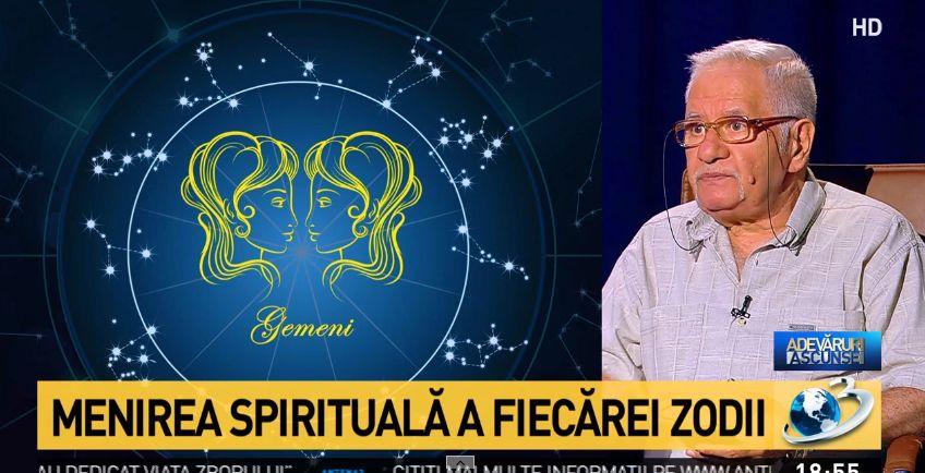Menirea spirituală a fiecărei zodii. Mihai Voropchievici: &bdquo;Peștii au cea mai grea misiune&rdquo;. Află ce &icirc;ți este hărăzit!