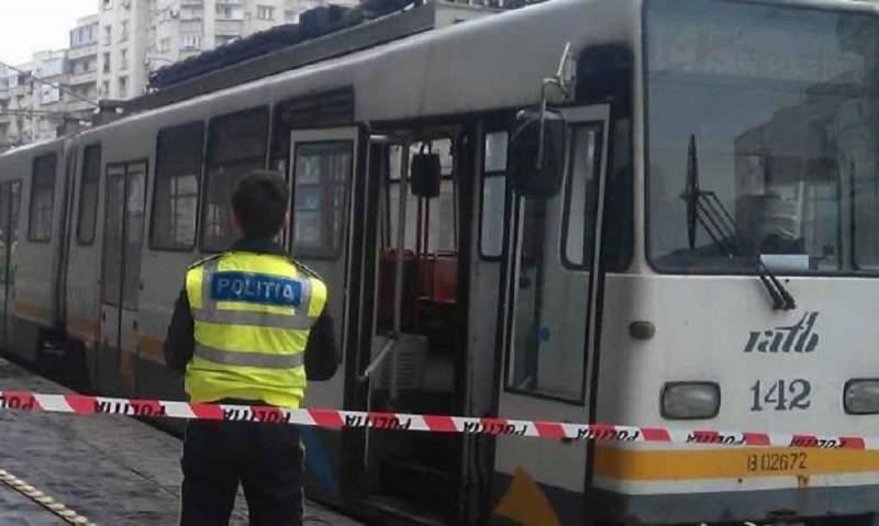 Accident &icirc;n București! Două tramvaie s-au ciocnit! O persoană a fost rănită