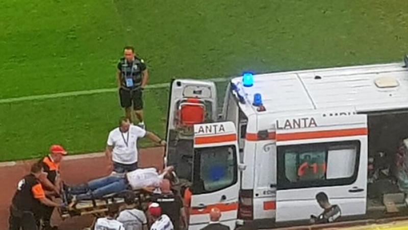 Dinamo - Craiova. Derby oprit pe Arena Națională! Neagoe a leșinat pe bancă, ambulanța a venit de urgență