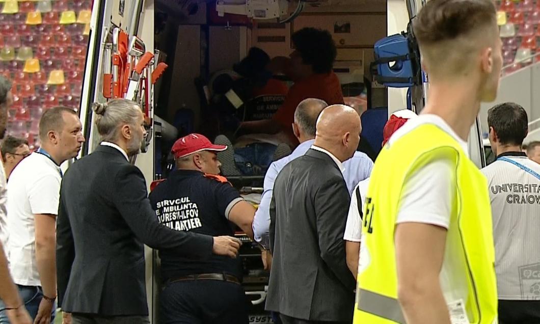 Ce a făcut Eugen Neagoe, &icirc;nainte de a se prăbuși &icirc;n timpul meciului! Greșeli grave pentru sănătate!