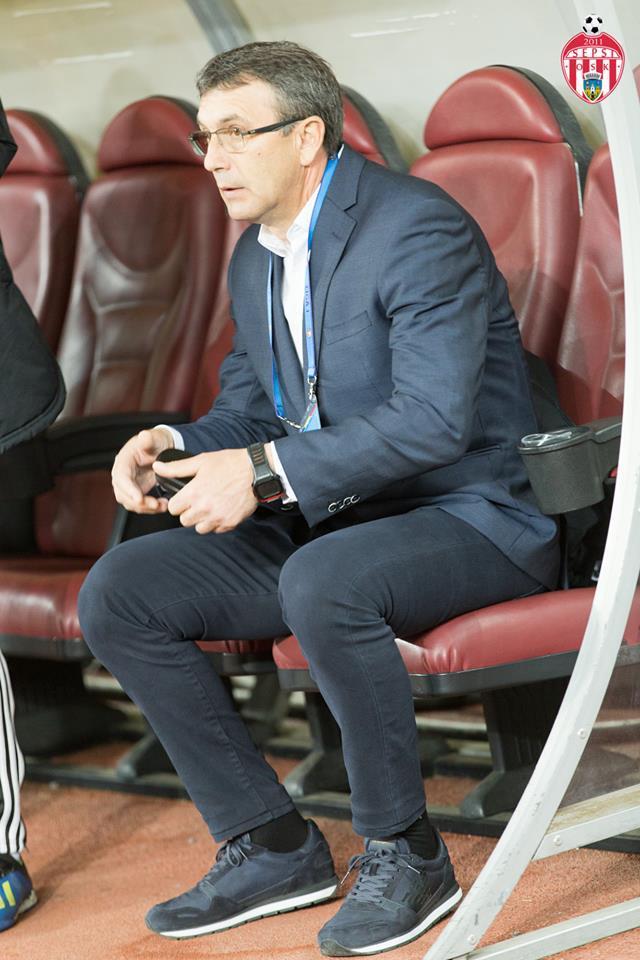 Ultimele date despre starea lui Eugen Neagoe, antrenorul echipei Dinamo. Cristescu: A fost un preinfract