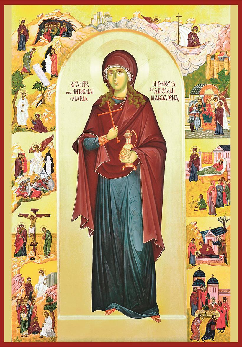 Calendar ortodox 22 iulie 2019. Cinstirea Sfintei Mironosițe Maria Magdalena