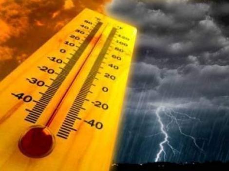 Meteo București 22-28 iulie 2019: Vin temperaturi scăzute și furtuni