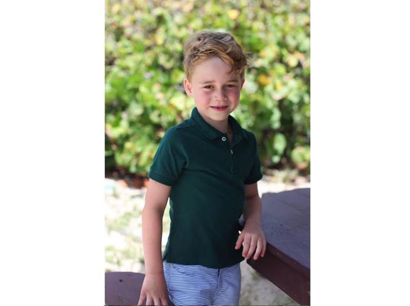 Au fost date publicității imagini noi cu prinţul George, la a şasea aniversare