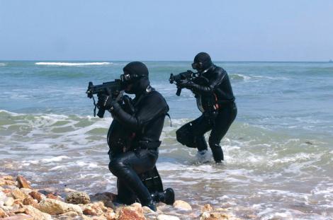 Exercițiu în Marea Neagră. Scafandri militari vor participa la mai multe misiuni în apropierea litoralului românesc