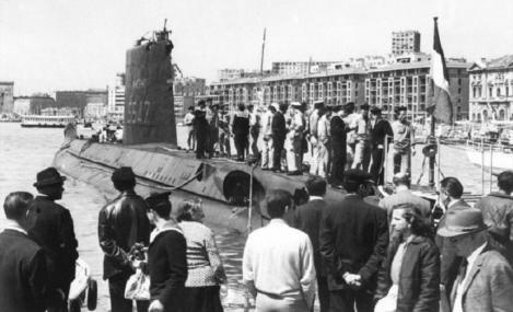 Submarinul francez La Minerve, dat dispărut acum 50 de ani, a fost găsit în largul oraşului Toulon
