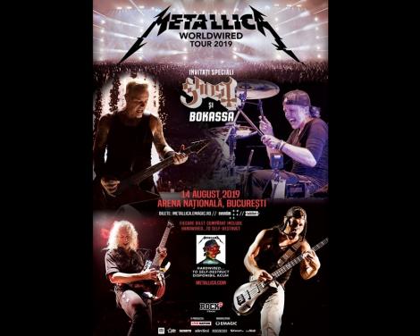 Concertul pe care  Metallica îl va susţine la Bucureşti pe 14 august va începe la ora 20.15. Accesul nu e permis fără act de identitate valabil
