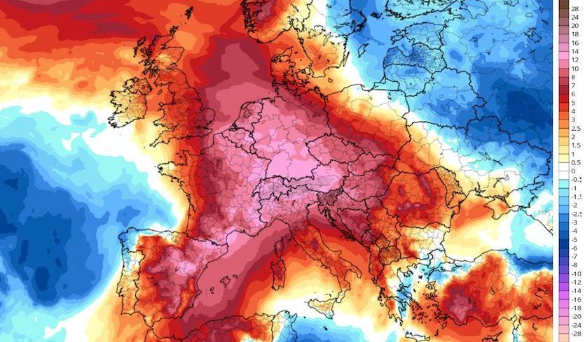 Urgia se întoarce în Europa! Căldurile amenință România. Când va sosi canicula în țara noastră
