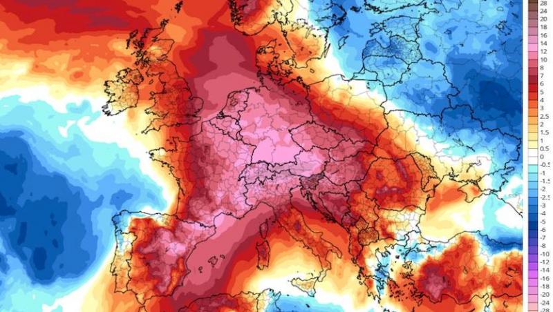 Urgia se întoarce în Europa! Căldurile amenință România. Când va sosi canicula în țara noastră
