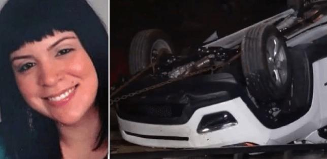 Erau la un pas de moarte. Cu ultima suflare, o t&acirc;nără mamă a reușit să-și salveze fiica: &bdquo;Iubitule, suntem &icirc;n mașină, &icirc;nconjurate de apă&rdquo;