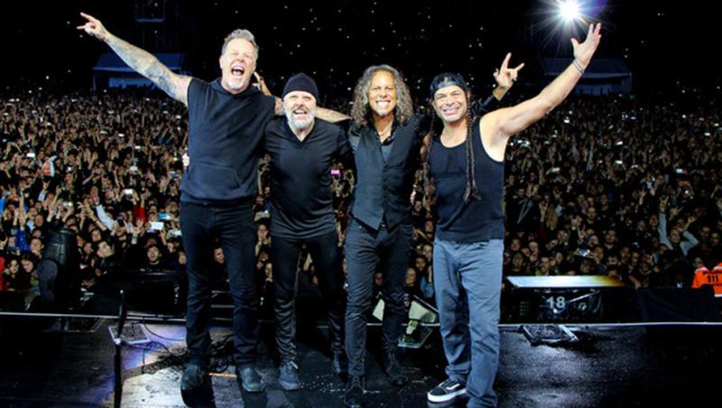 Concert Metallica 2019