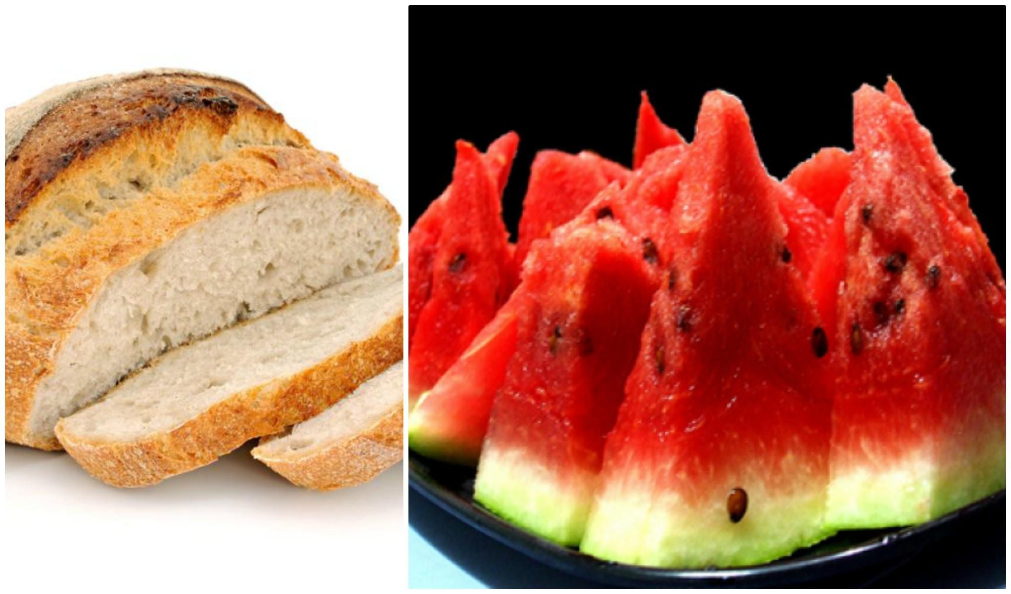 Mănânci pepene roşu cu pâine? Nutriționistul Cristian Mărgărit: Mare grijă să nu-l muți din farfurie pe copase!