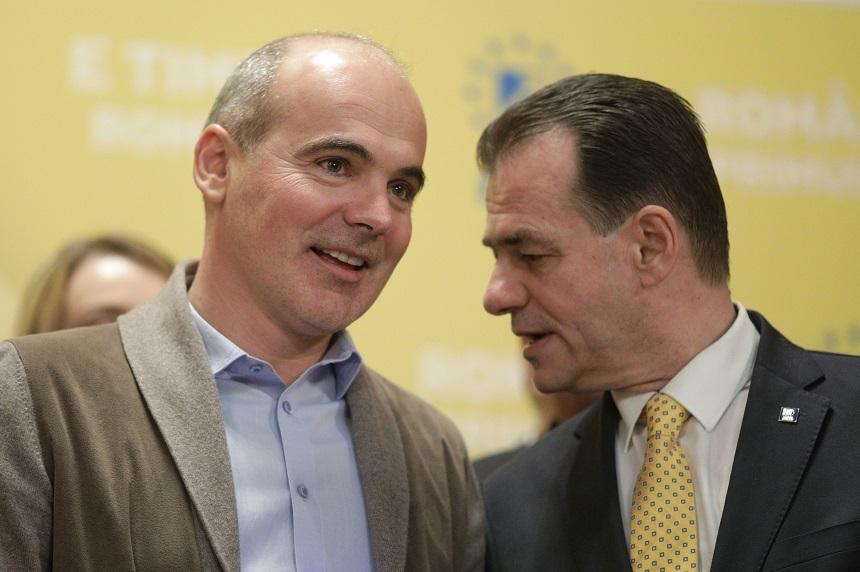 Rareş Bogdan: "Mi s-a propus şi am acceptat funcţia de prim-vicepreşedinte PNL"