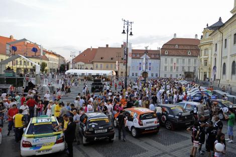 Raliul Sibiului 2019. Participanți, program și restricții de trafic