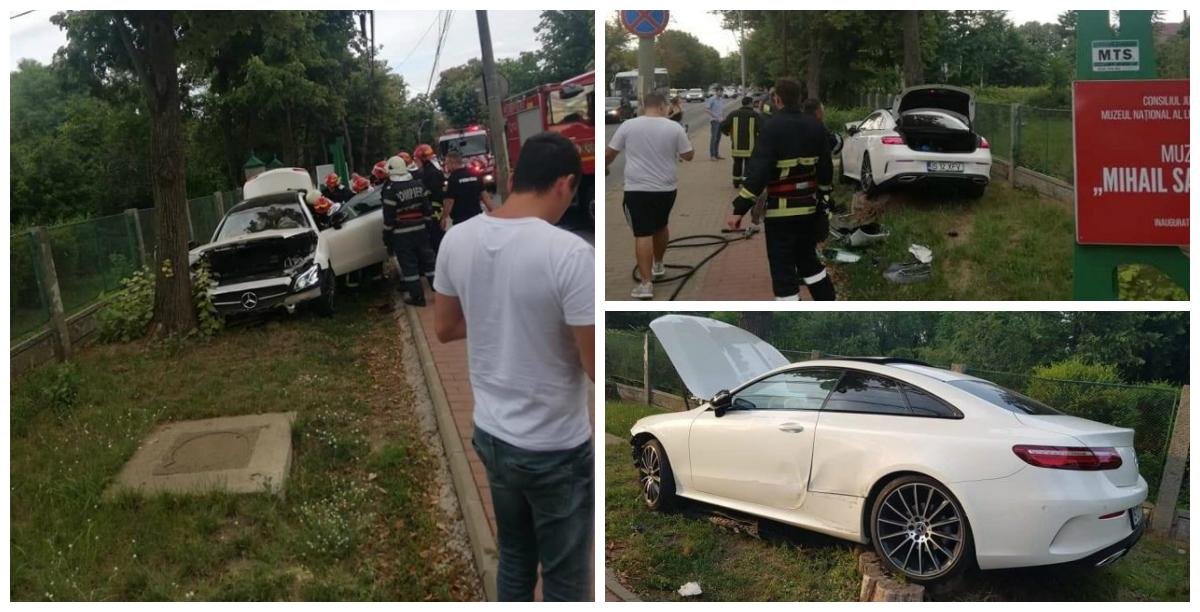 Cine e afaceristul urcat băut la volan, care a fost la un pas să strivească un copil, pe trotuar, &icirc;n Iași