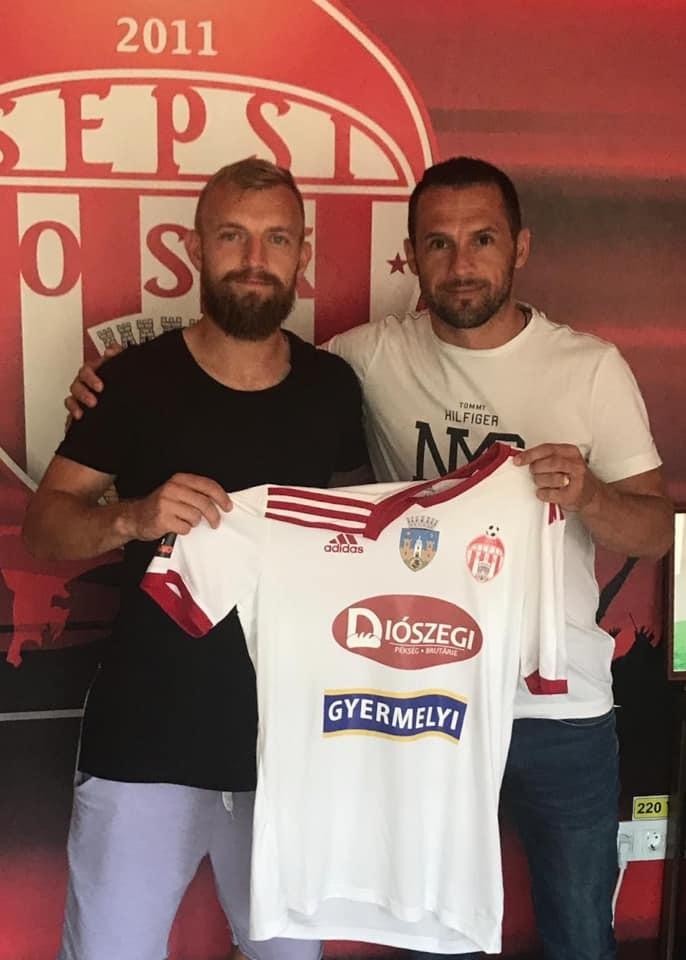 Sepsi Sf&acirc;ntu Gheorghe l-a achiziţionat pe mijlocaşul slovac Peter G&aacute;l-Andrezly