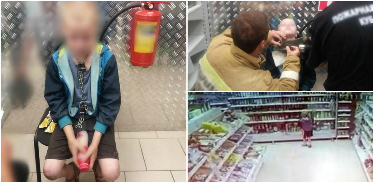 &Icirc;l lega cu un lanț la g&acirc;t, ca pe-un c&acirc;ine, și &icirc;l lăsa singur, zile &icirc;n șir. Copilul a evadat, cu &bdquo;zgarda&rdquo; &icirc;ncă la g&acirc;t: &bdquo;Ne implora să nu-i spunem tatălui lui că a fugit&rdquo;